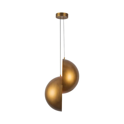 Void LED Pendant Light in Detail.