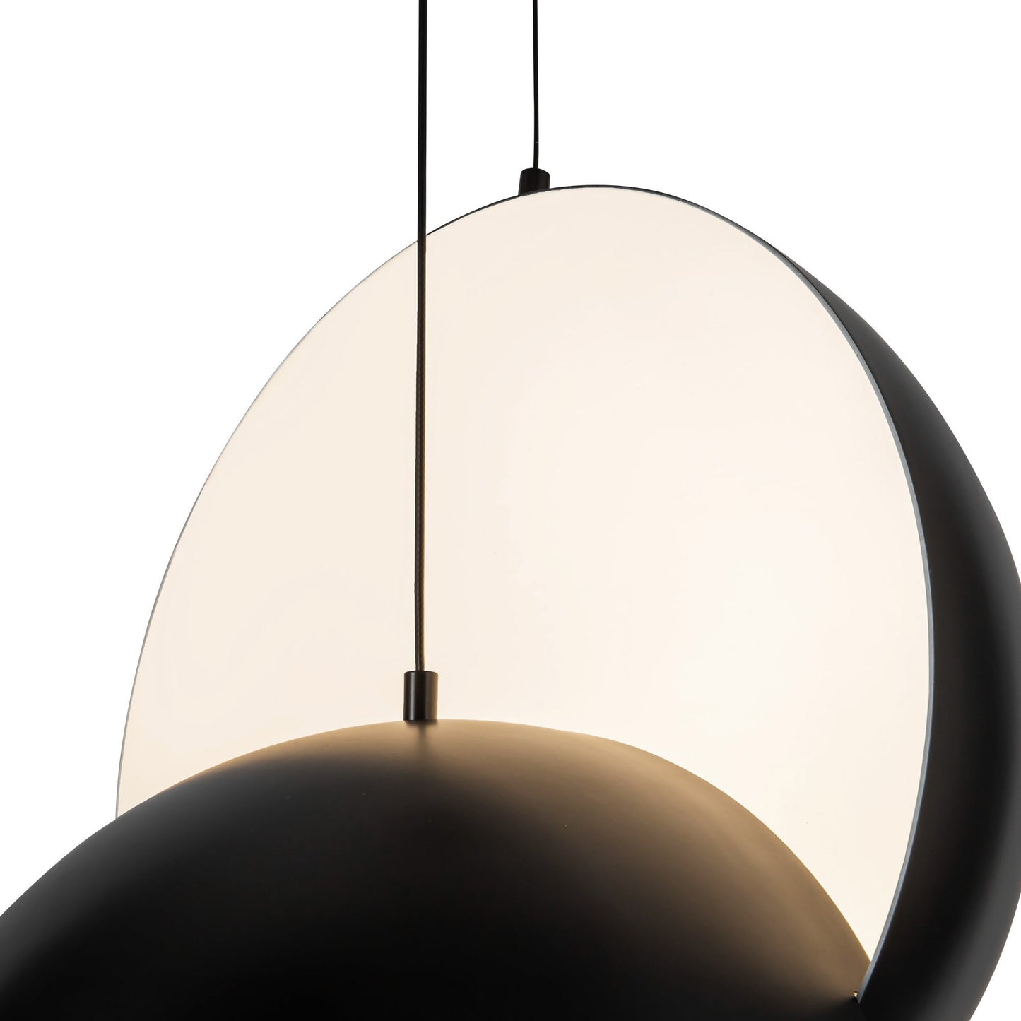 Void LED Pendant Light in Detail.