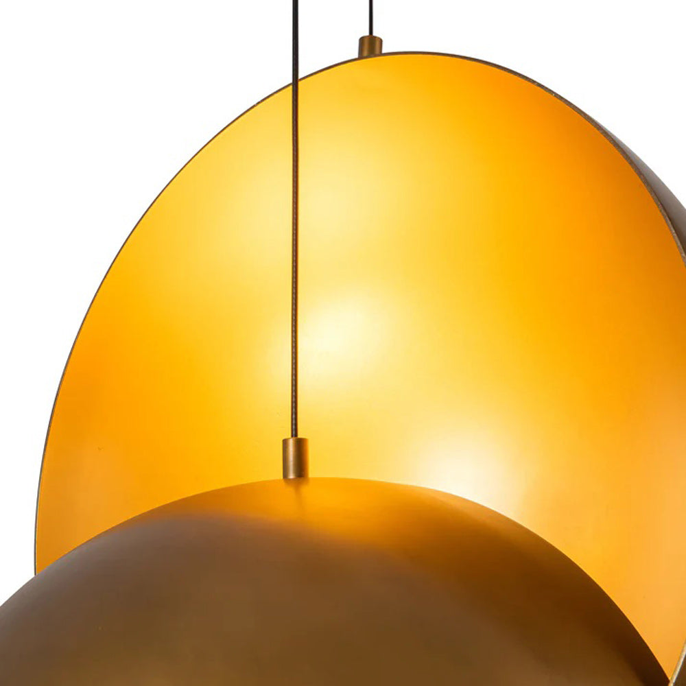 Void LED Pendant Light in Detail.