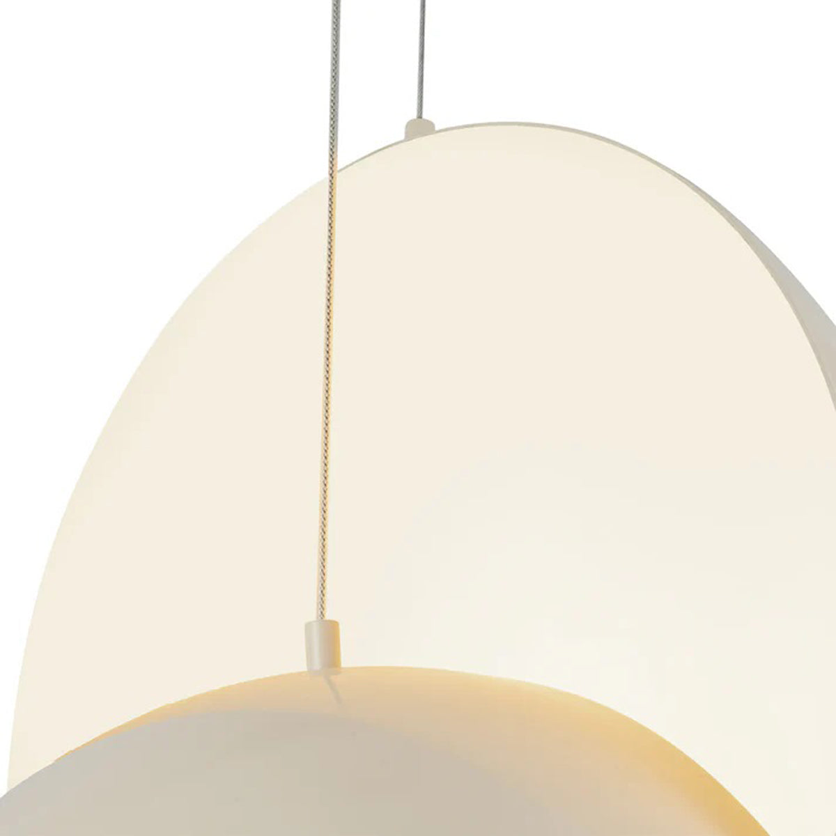 Void LED Pendant Light in Detail.