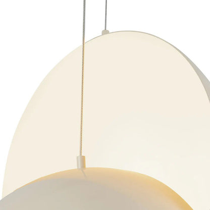 Void LED Pendant Light in Detail.