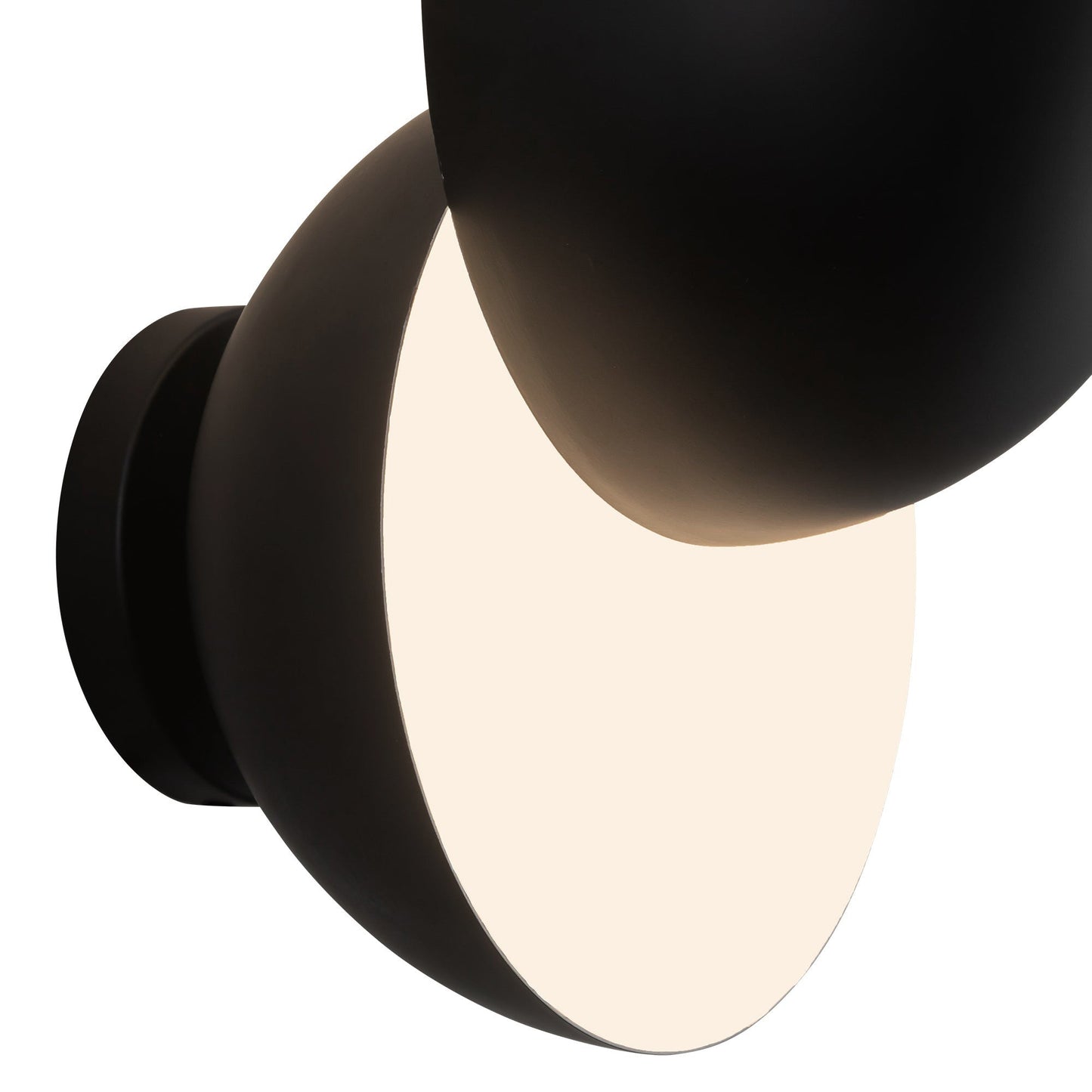 Void LED Wall Light in Detail.