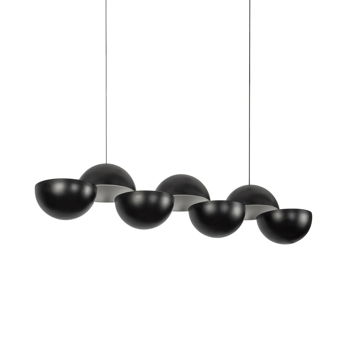 Void Linear LED Pendant Light in Detail.