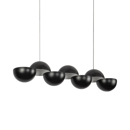 Void Linear LED Pendant Light in Detail.