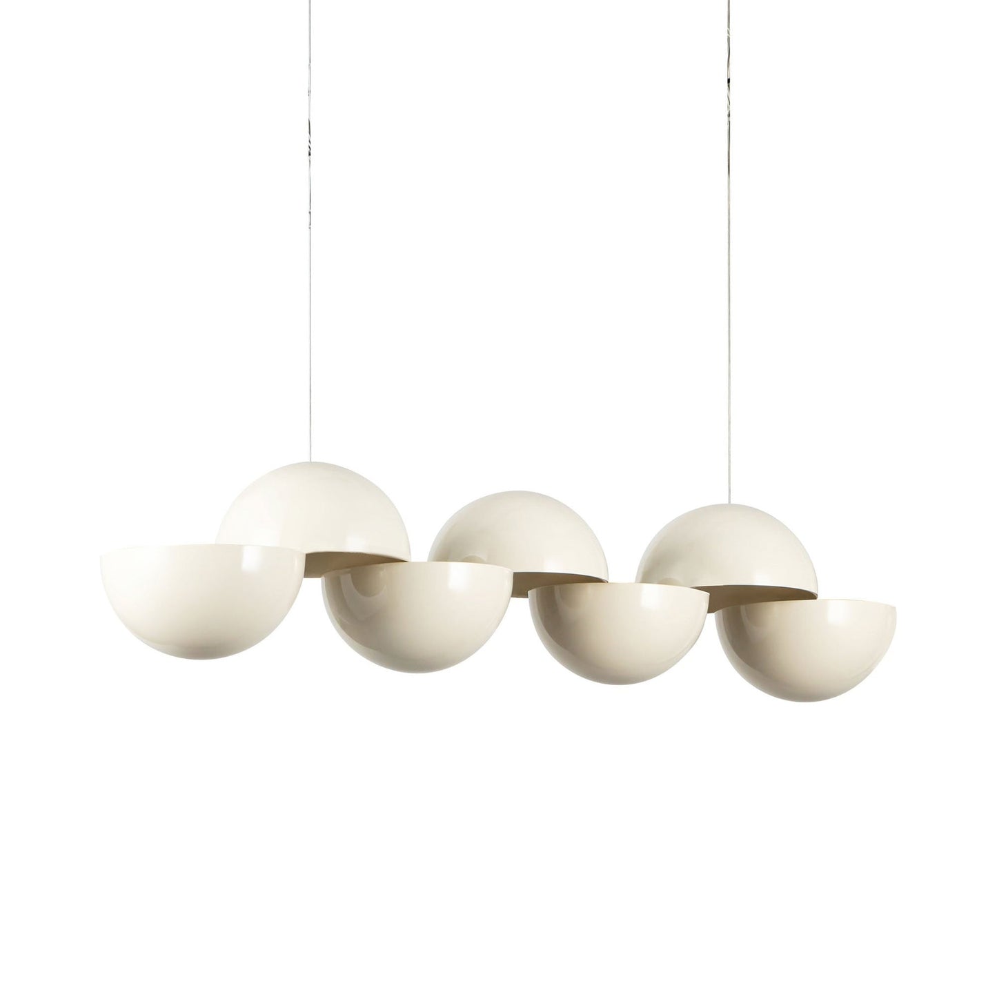 Void Linear LED Pendant Light in Detail.