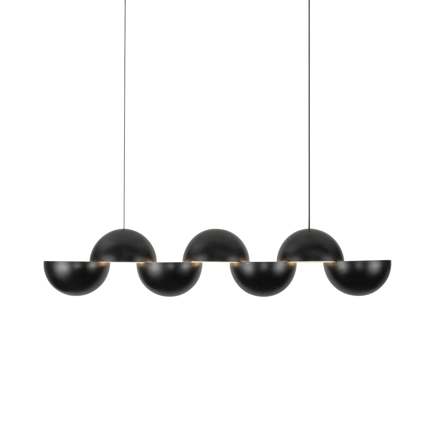 Void Linear LED Pendant Light in Detail.