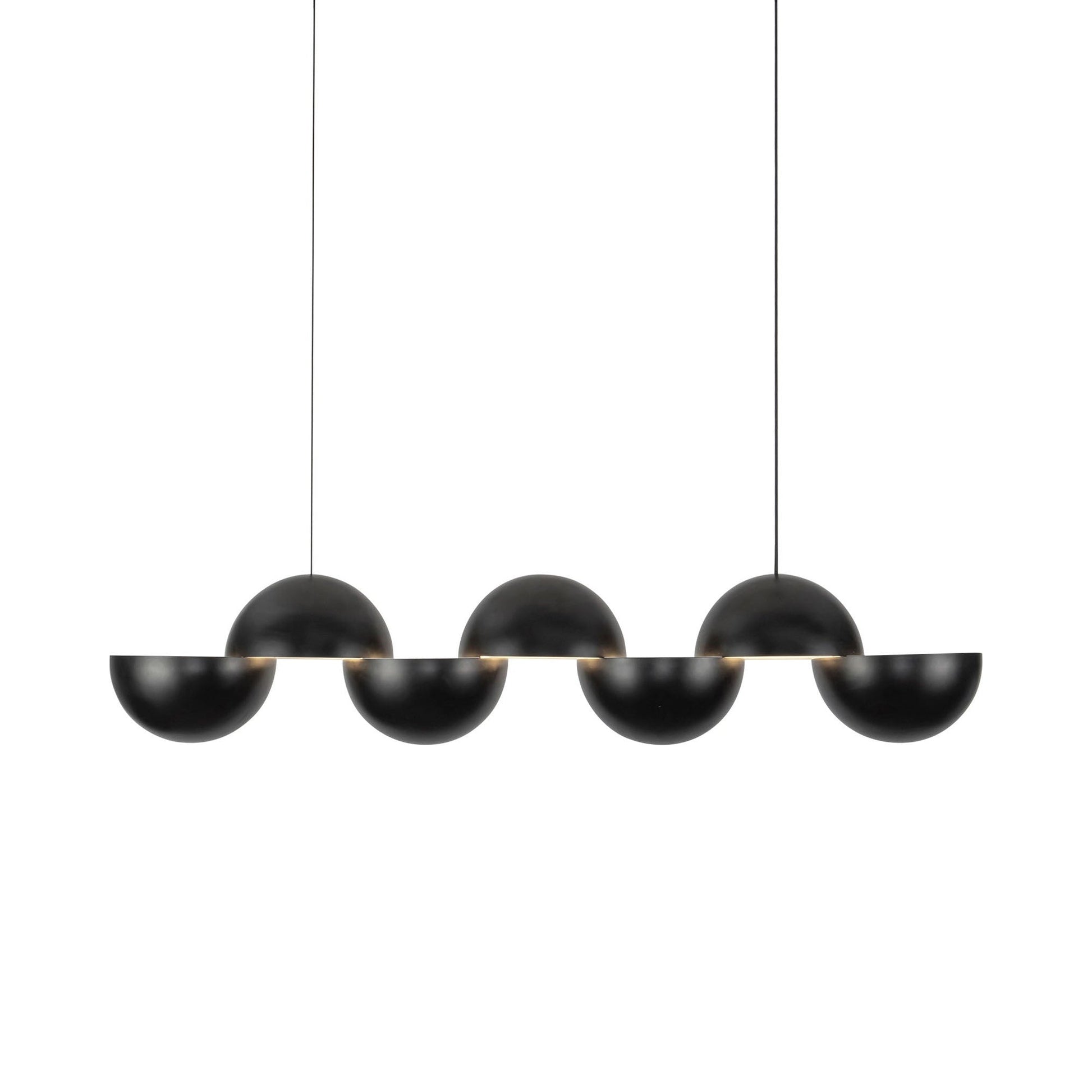 Void Linear LED Pendant Light in Detail.