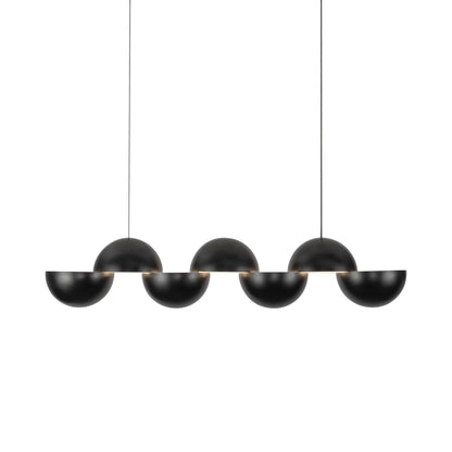 Void Linear LED Pendant Light in Detail.