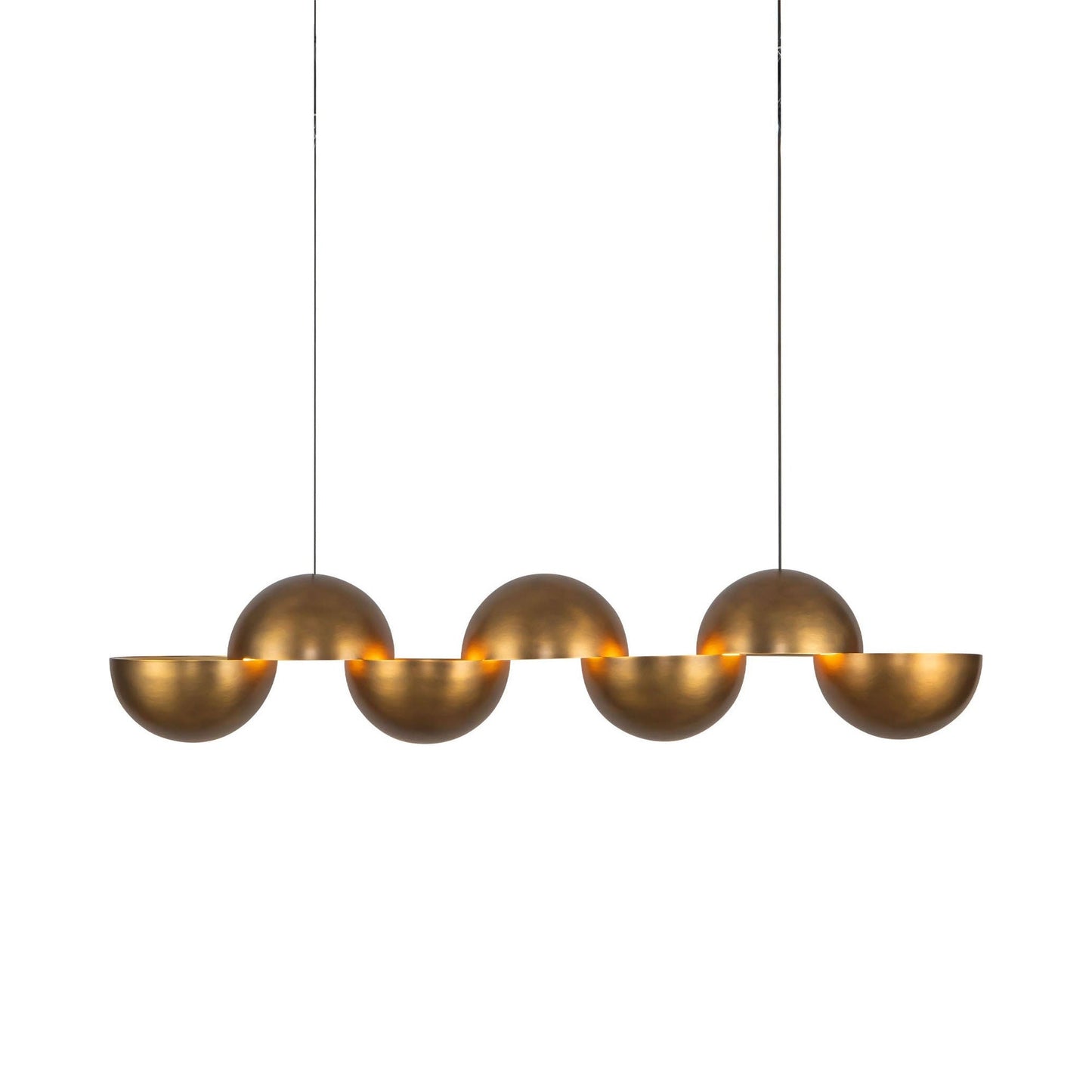 Void Linear LED Pendant Light in Detail.