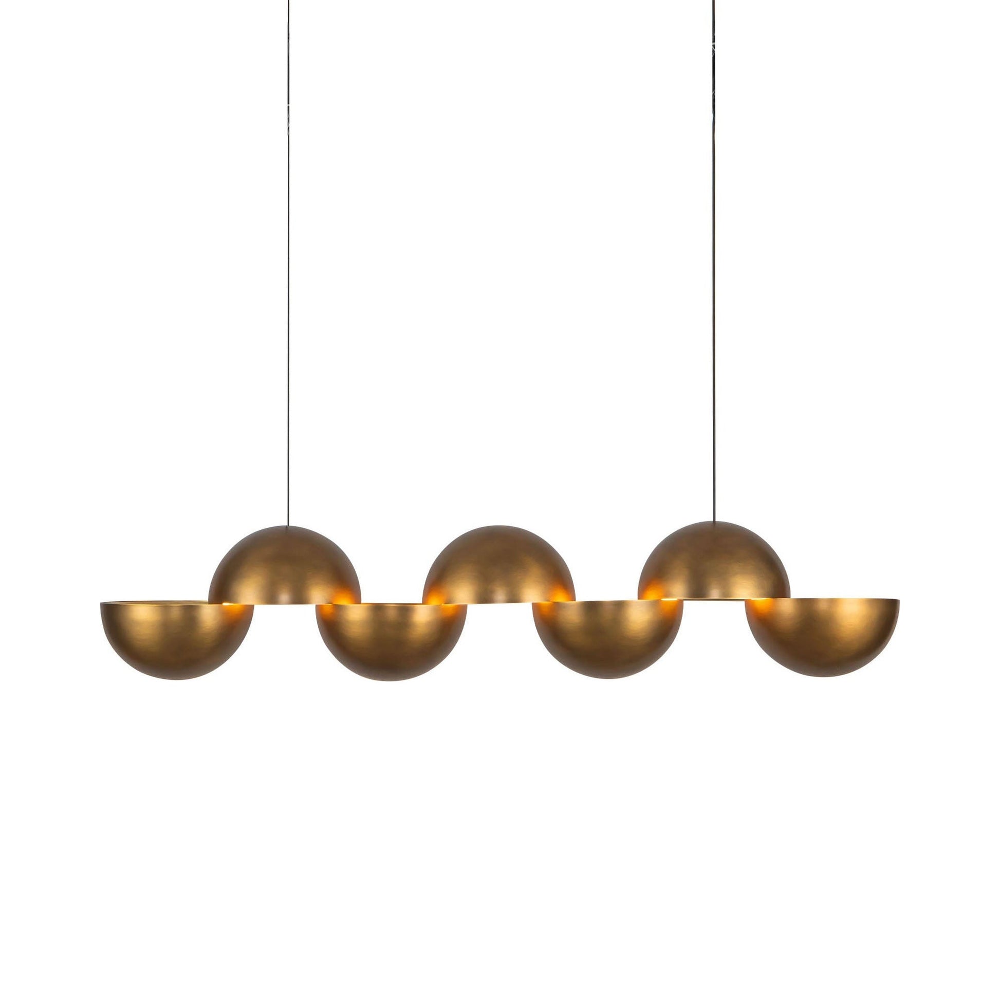 Void Linear LED Pendant Light in Detail.