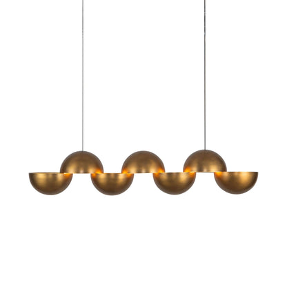 Void Linear LED Pendant Light in Detail.