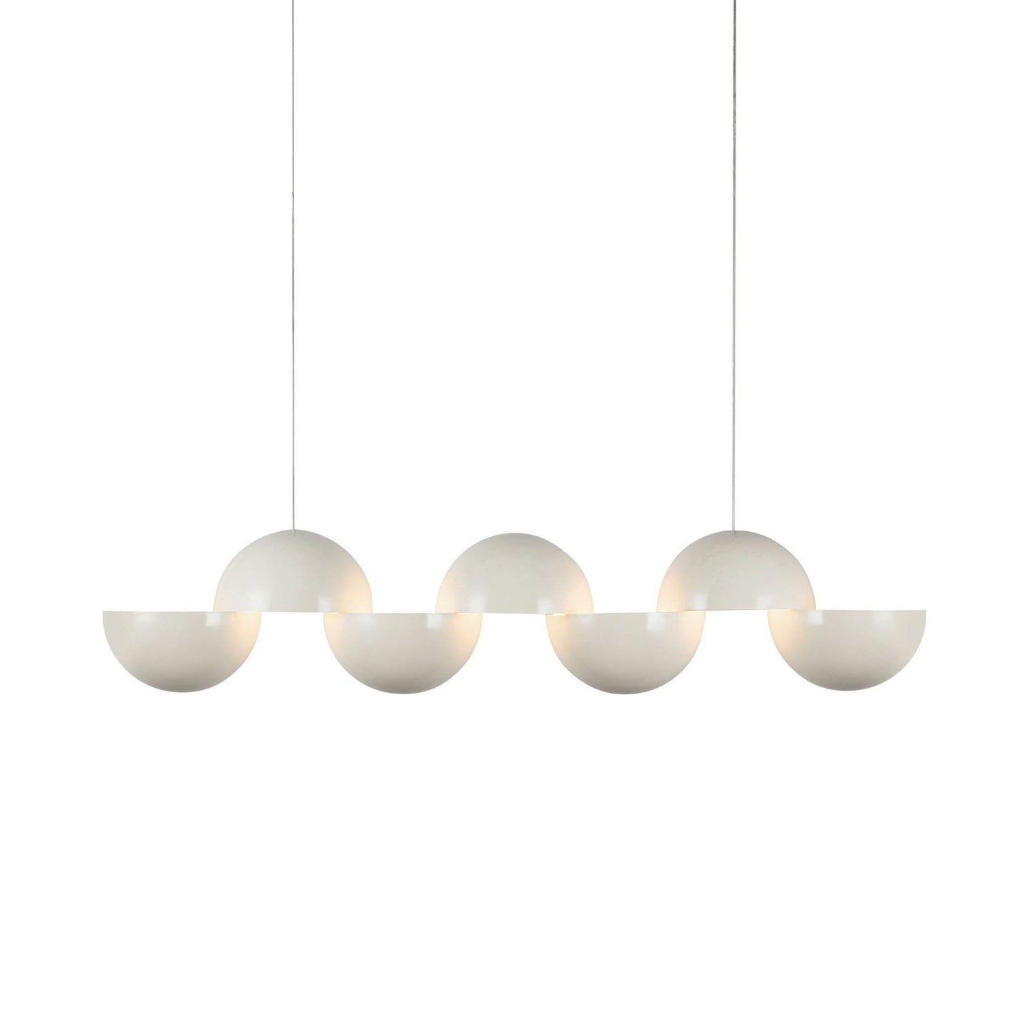 Void Linear LED Pendant Light in Detail.