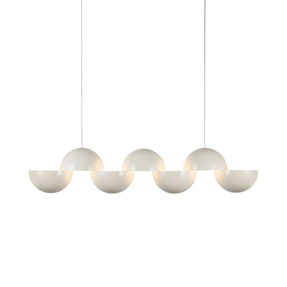 Void Linear LED Pendant Light in Detail.