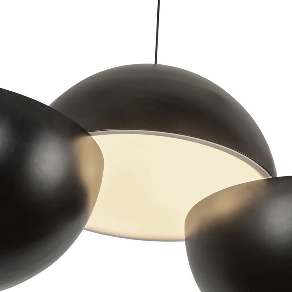 Void Linear LED Pendant Light in Detail.