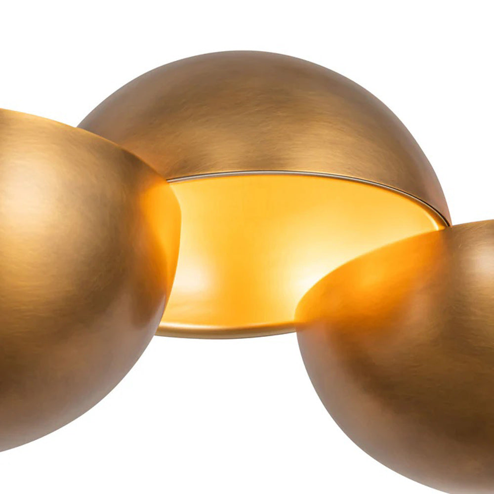 Void Linear LED Pendant Light in Detail.