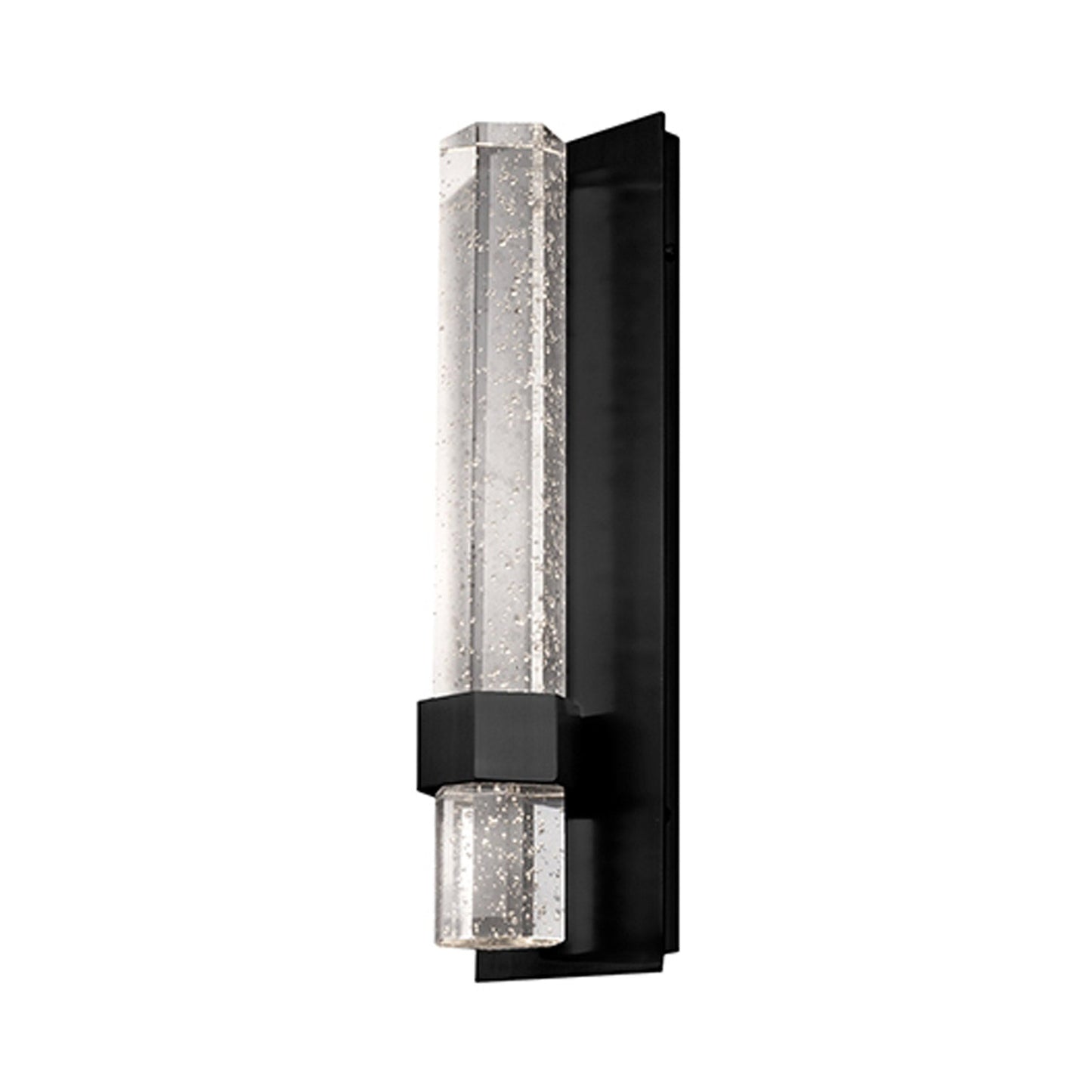 Warwick LED Wall Light in Black.