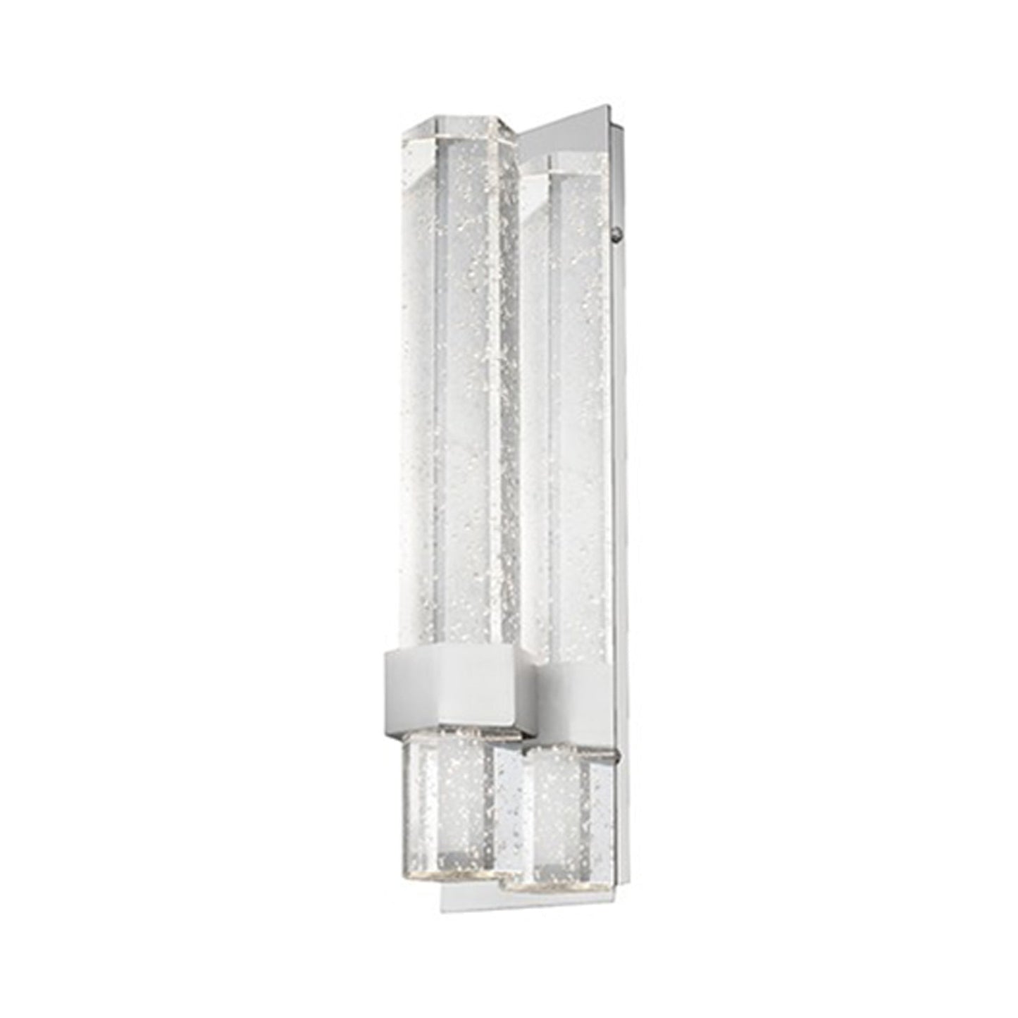 Warwick LED Wall Light in Chrome.