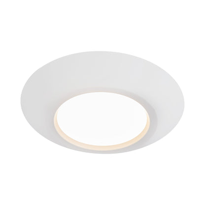 Weylo LED Flush Mount Ceiling Light in White.