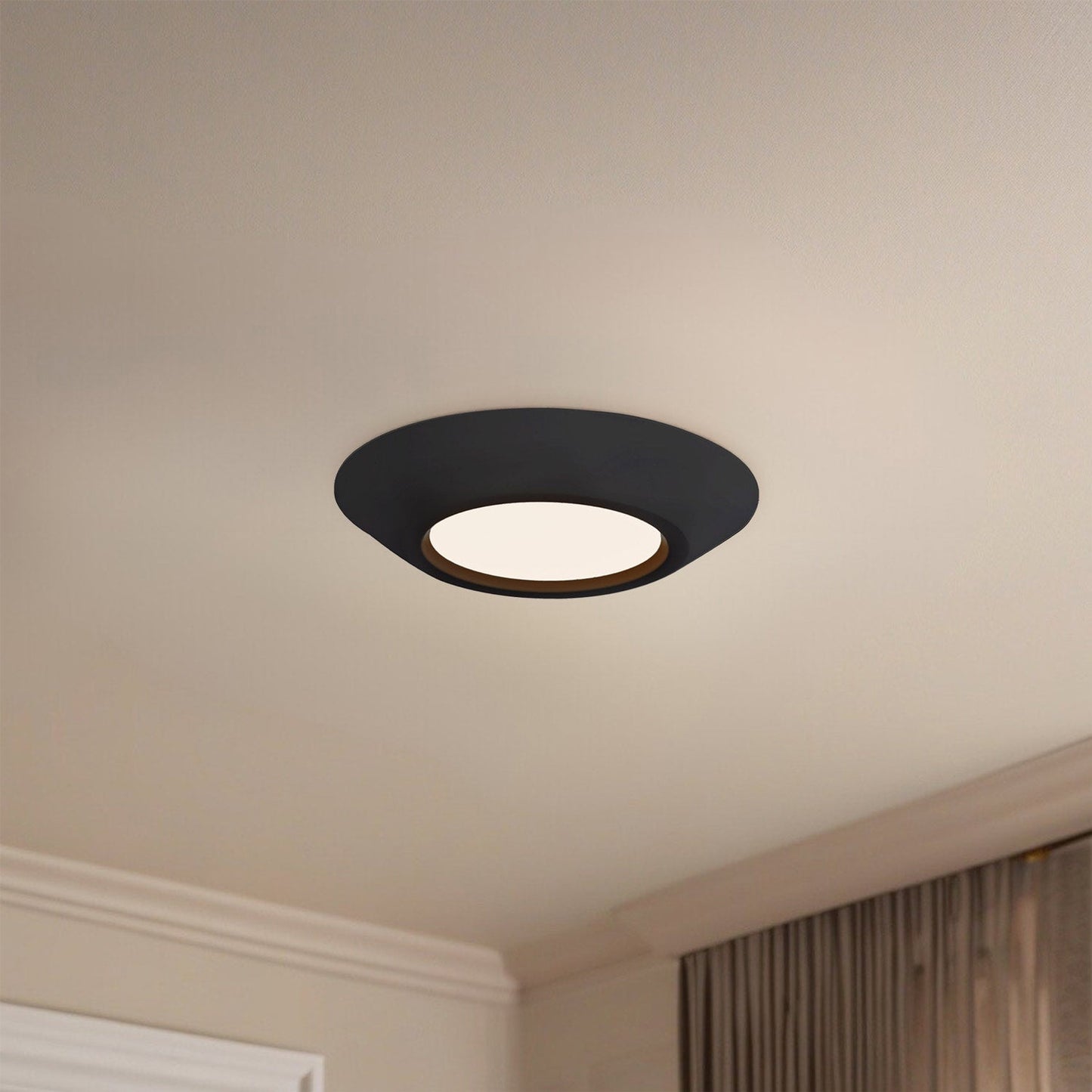 Weylo LED Flush Mount Ceiling Light in Detail.