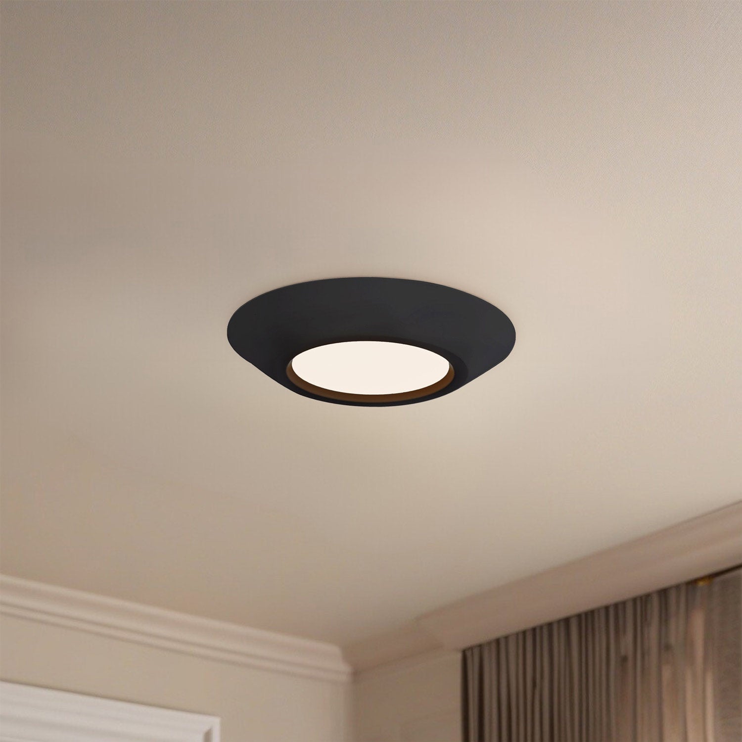 Weylo LED Flush Mount Ceiling Light in Detail.