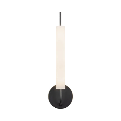 Wick LED Wall Light in Urban Bronze.