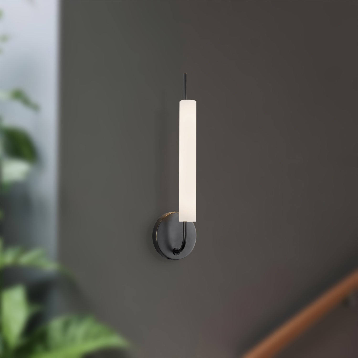 Wick LED Wall Light in Detail.