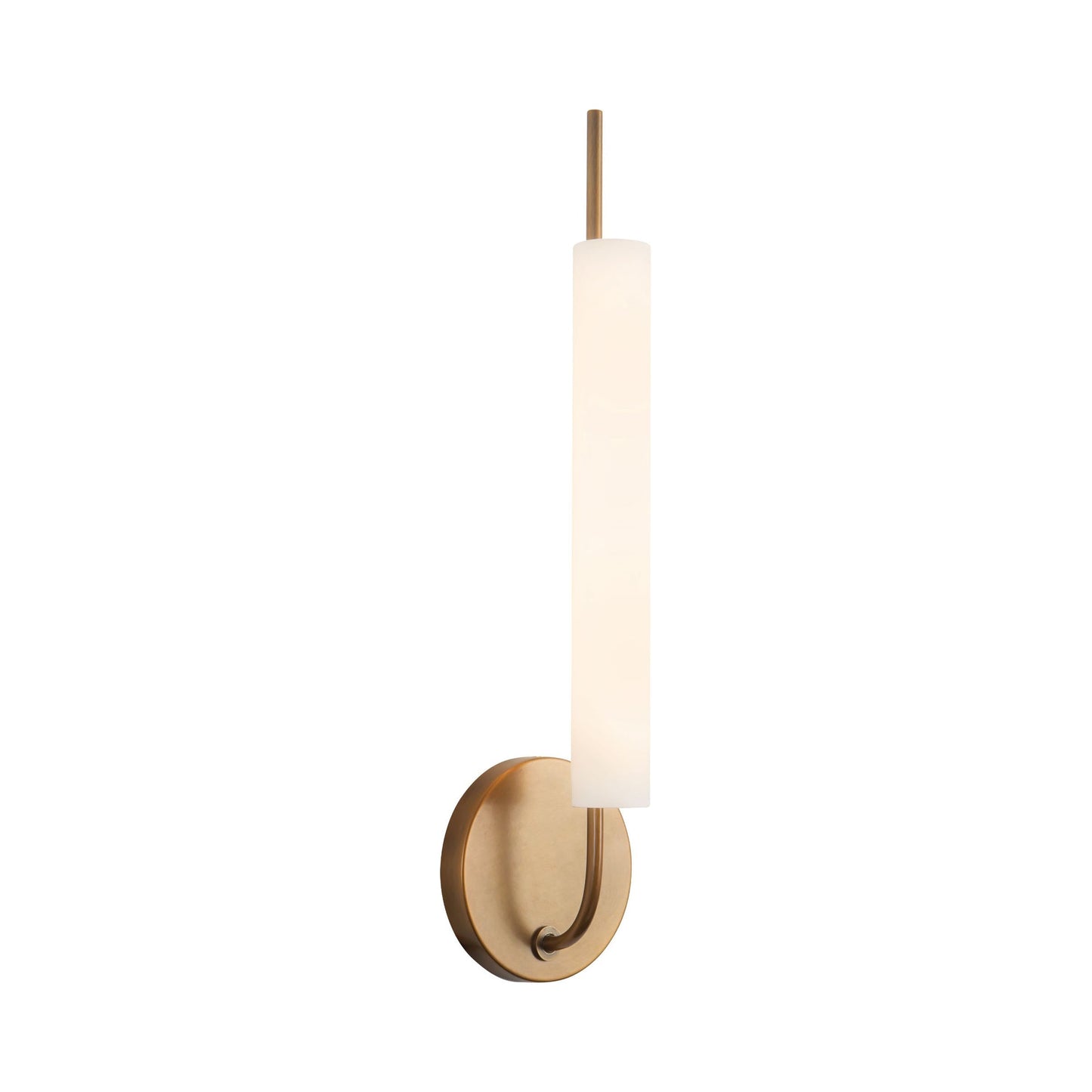 Wick LED Wall Light in Detail.