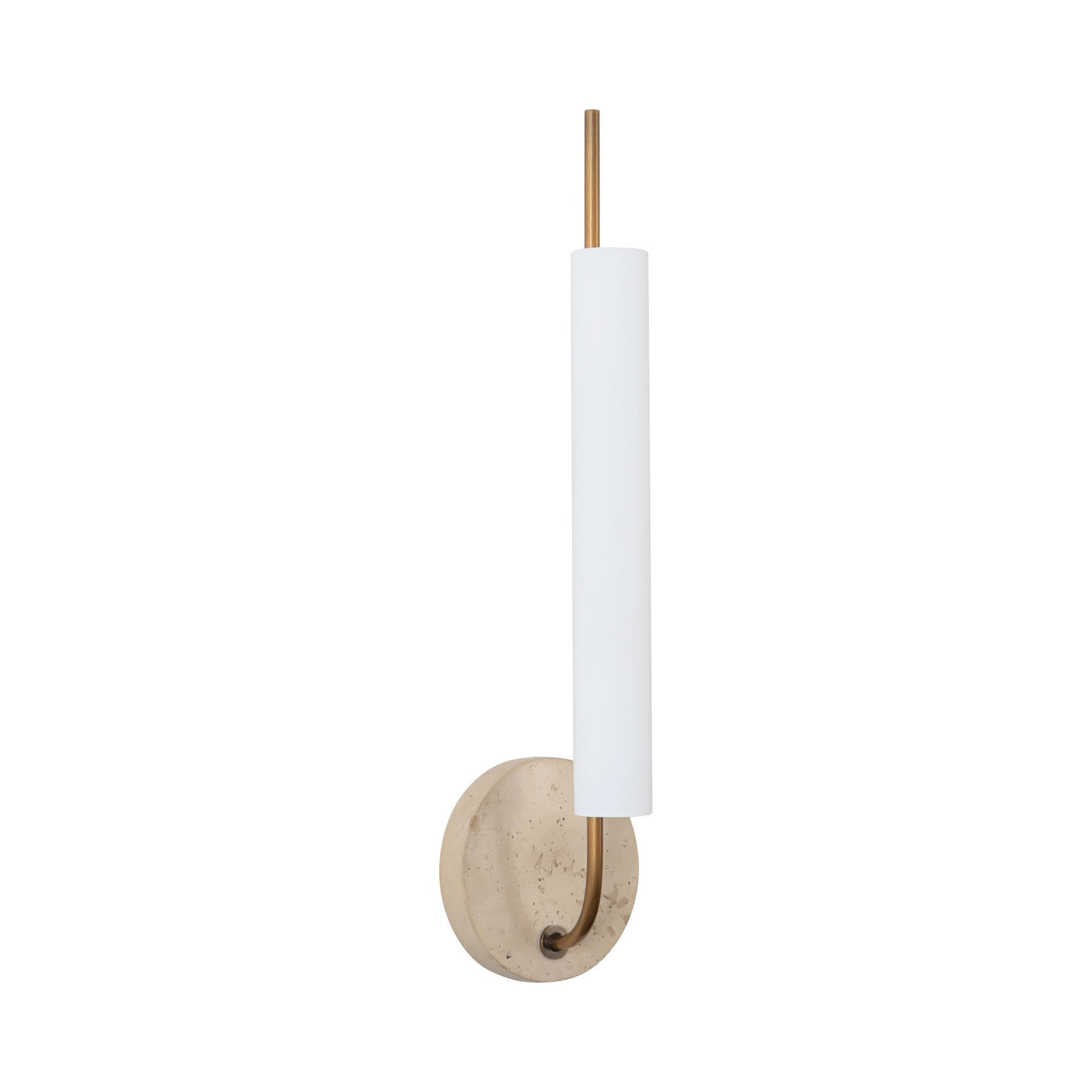 Wick LED Wall Light in Detail.