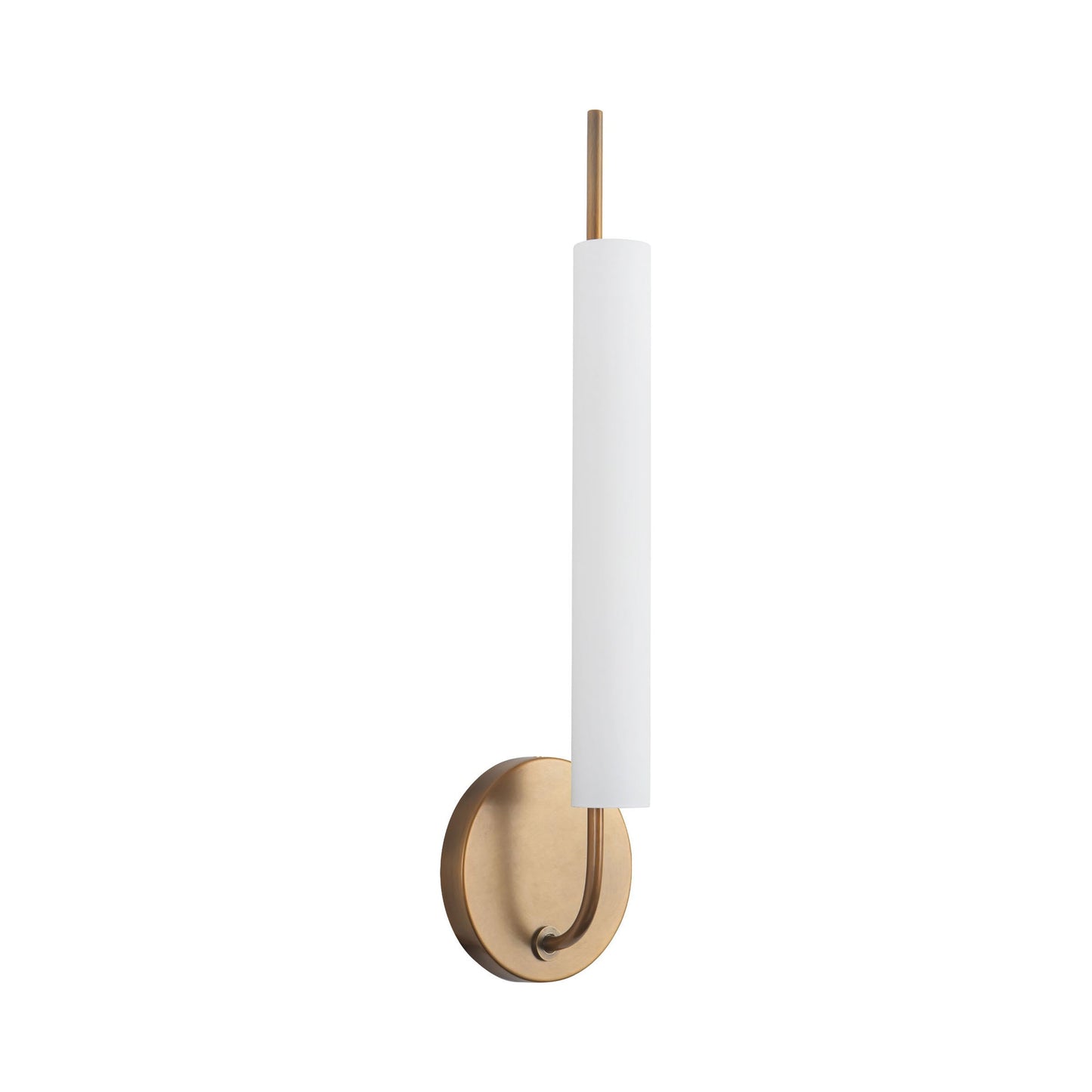 Wick LED Wall Light in Detail.