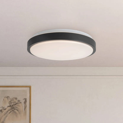 Yanis LED Flush Mount Ceiling Light in Detail.