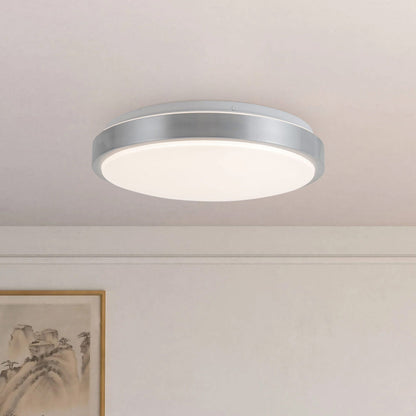 Yanis LED Flush Mount Ceiling Light in Detail.
