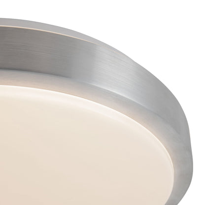 Yanis LED Flush Mount Ceiling Light in Detail.