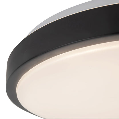 Yanis LED Flush Mount Ceiling Light in Detail.