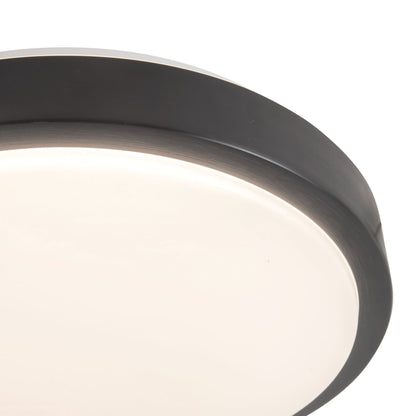 Yanis LED Flush Mount Ceiling Light in Detail.
