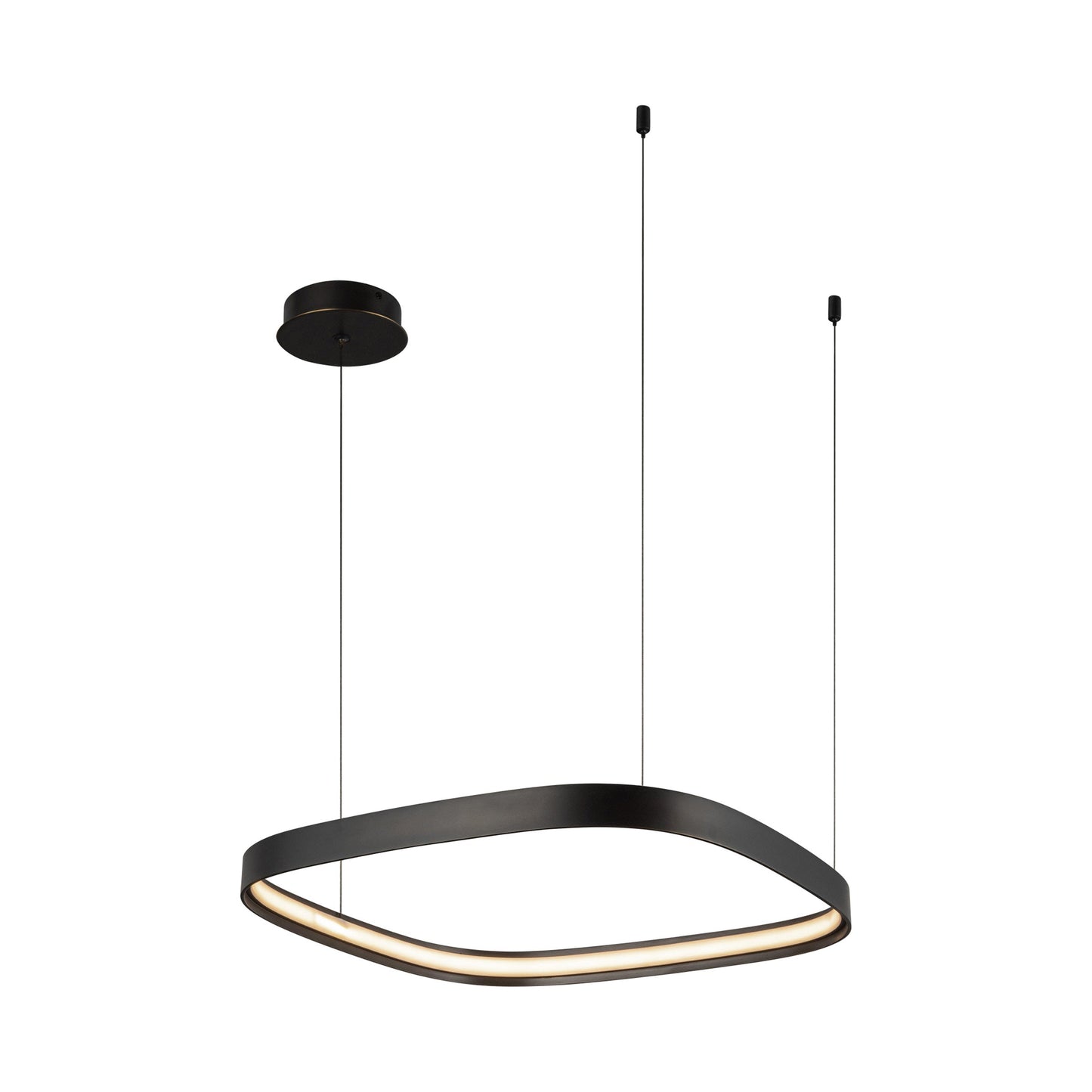 Yukon LED Pendant Light - in Urban Bronze (Small).