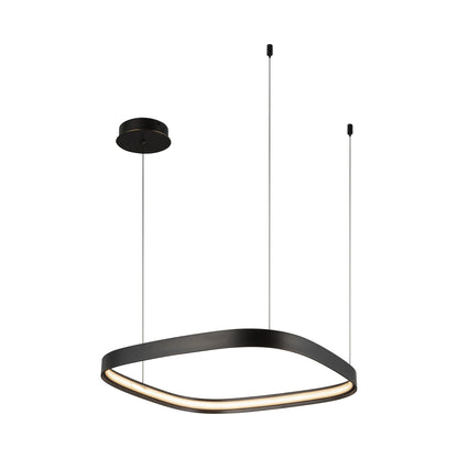 Yukon LED Pendant Light - in Urban Bronze (Small).