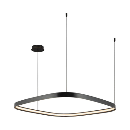 Yukon LED Pendant Light - in Urban Bronze (Medium).