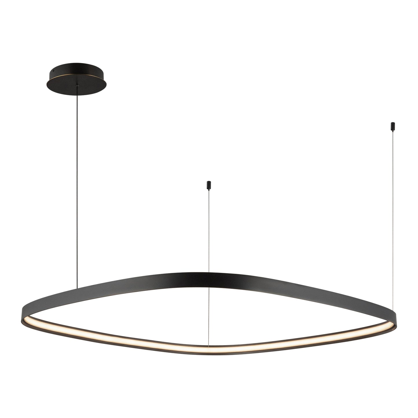 Yukon LED Pendant Light - in Urban Bronze (Large).