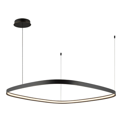 Yukon LED Pendant Light - in Urban Bronze (Large).