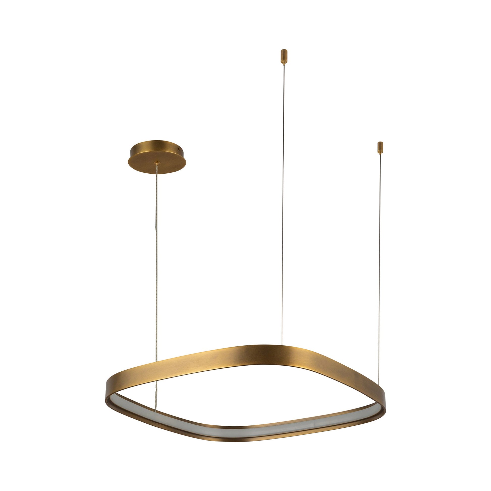 Yukon LED Pendant Light in Detail.