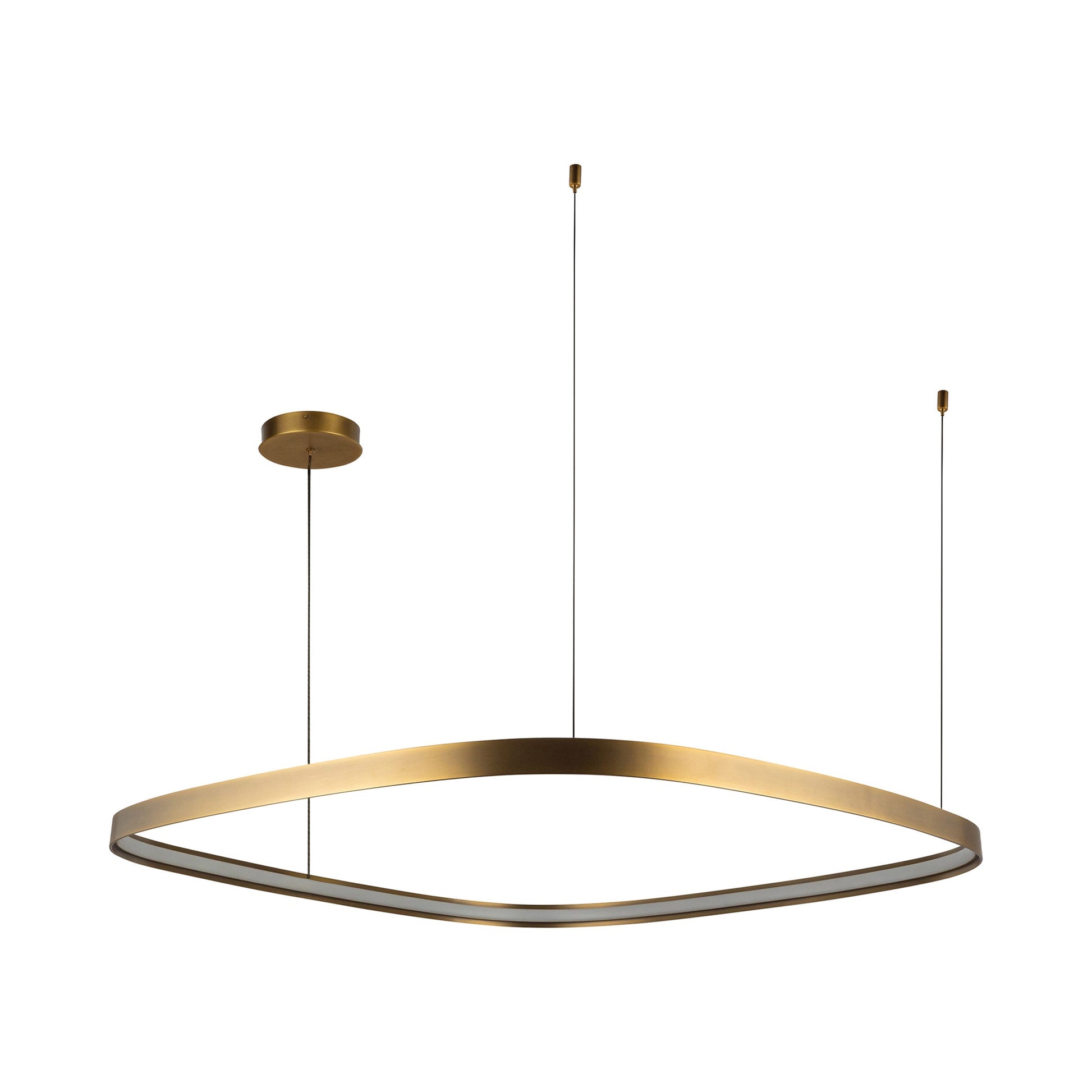 Yukon LED Pendant Light in Detail.