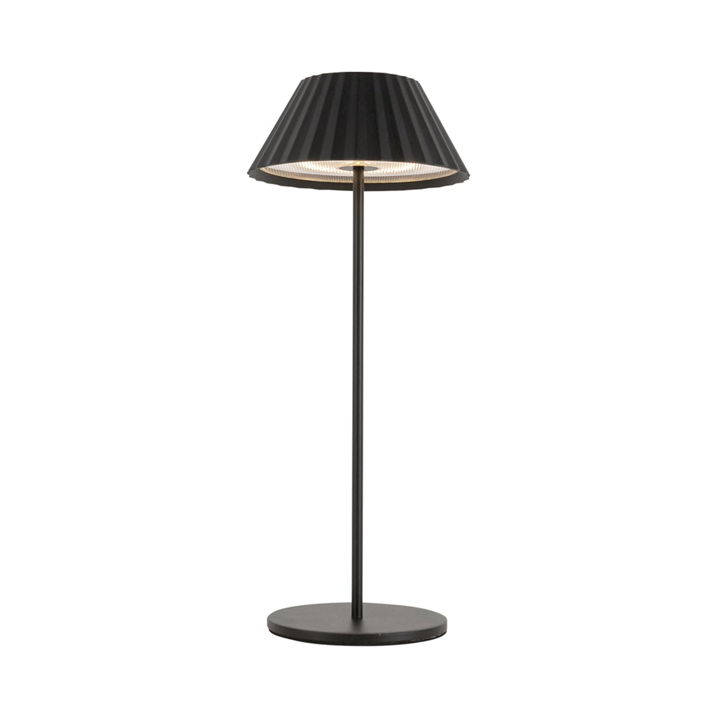 Zola LED Table Lamp in Black.