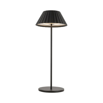 Zola LED Table Lamp in Black.
