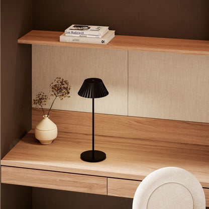 Zola LED Table Lamp in living room.