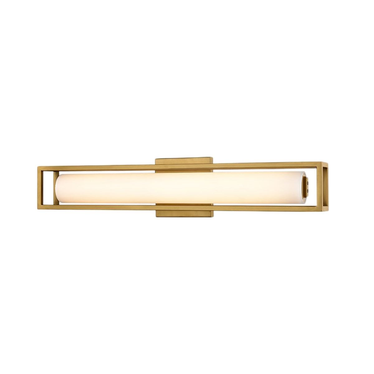 Lochwood LED Wall Light in Gold (21-Inch).