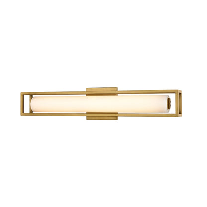 Lochwood LED Wall Light in Gold (21-Inch).
