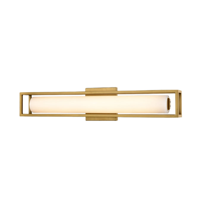 Lochwood LED Wall Light in Gold (Small).
