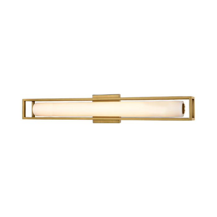 Lochwood LED Wall Light in Gold (Large).