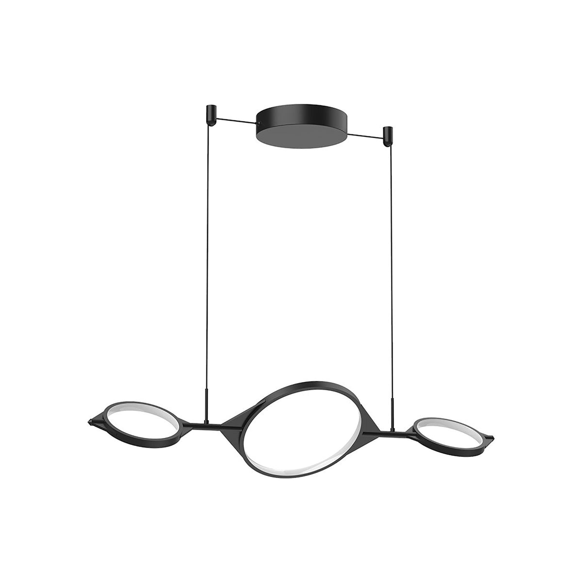Serif LED Linear Pendant Light (33.75-Inch).