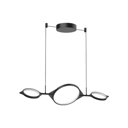Serif LED Linear Pendant Light (33.75-Inch).